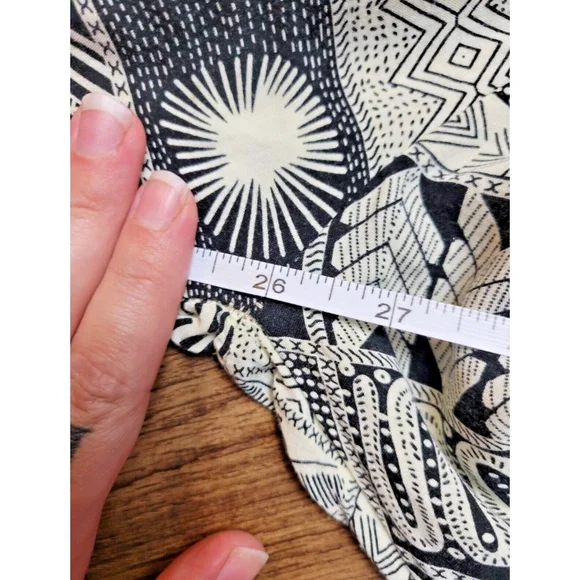 Julia patchwork jogger pants - Picture 10 of 10